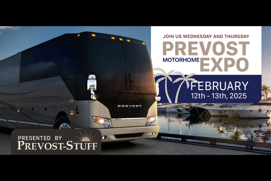 2025 Prevost Motorhome Expo