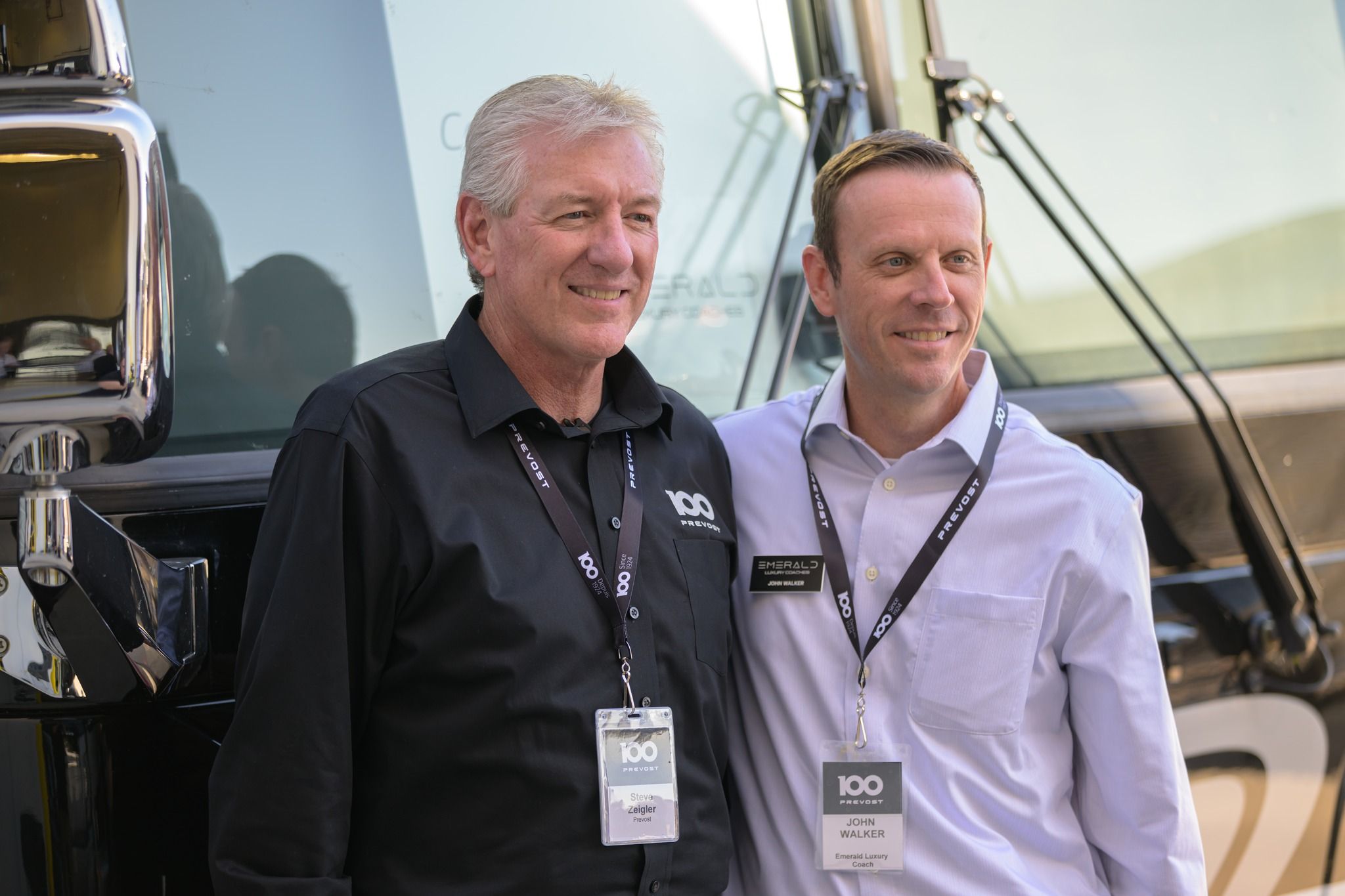 Prevost 100th Anniversary