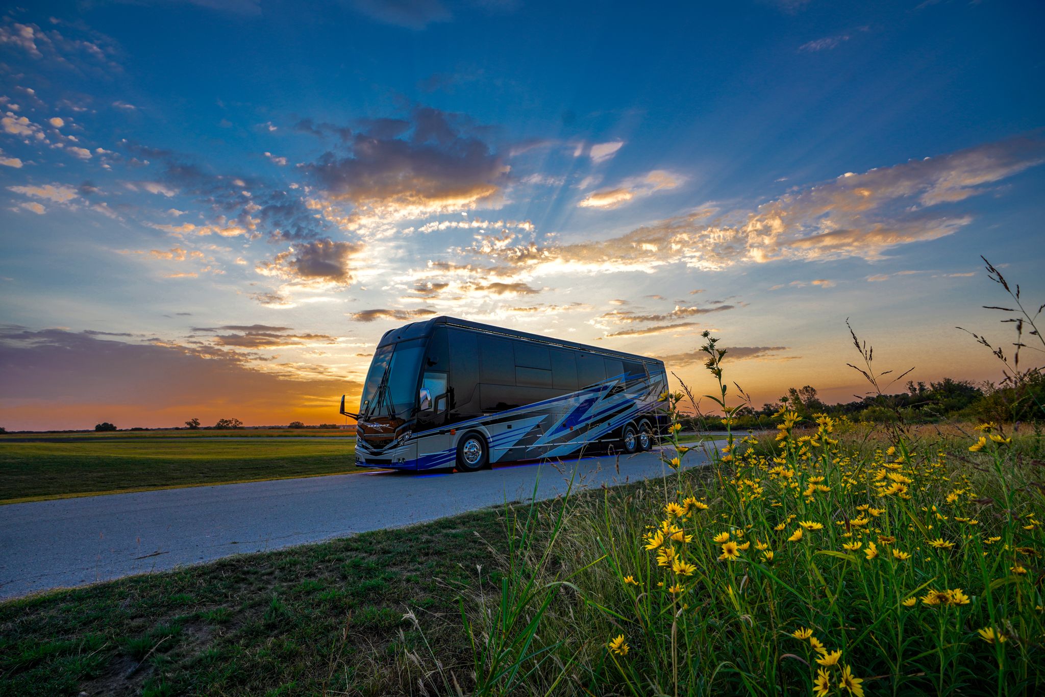 2025 Prevost Motorhome Expo in West Palm Beach